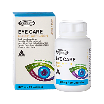 Eye Care Bilberry 10,000 + Lutein 872mg 60 caps